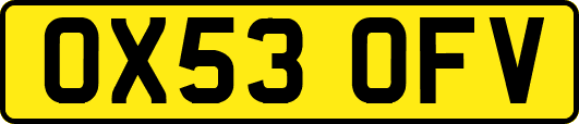 OX53OFV