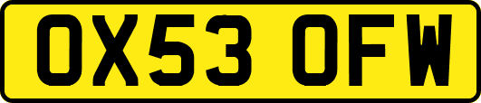 OX53OFW