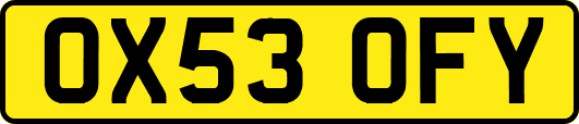 OX53OFY