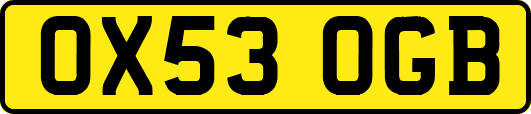 OX53OGB