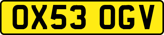 OX53OGV