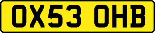 OX53OHB
