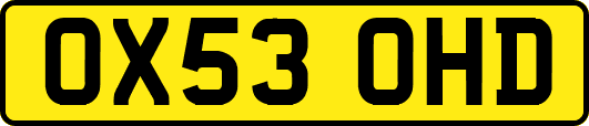 OX53OHD