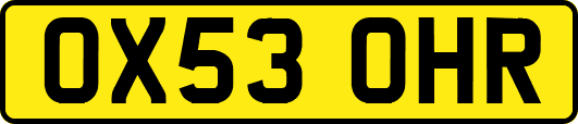 OX53OHR
