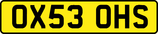 OX53OHS