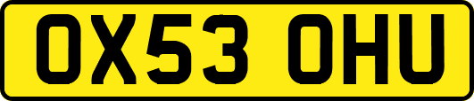 OX53OHU