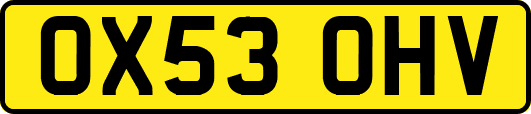 OX53OHV