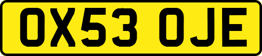 OX53OJE