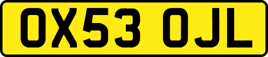 OX53OJL