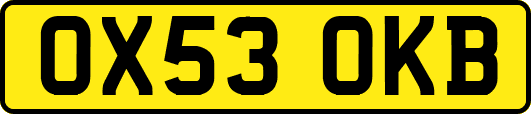 OX53OKB