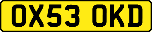 OX53OKD