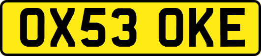 OX53OKE