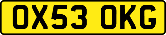 OX53OKG