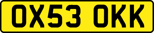 OX53OKK