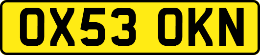 OX53OKN