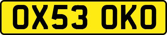 OX53OKO