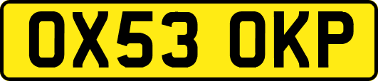 OX53OKP