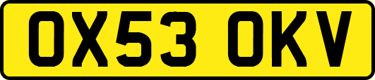 OX53OKV