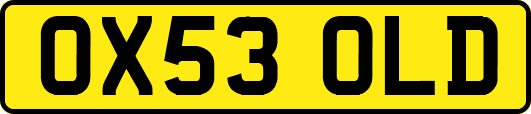 OX53OLD
