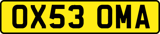 OX53OMA