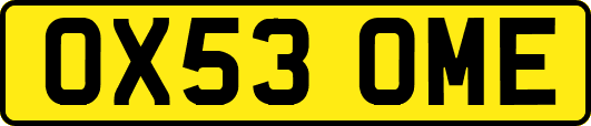 OX53OME