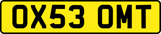 OX53OMT