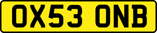 OX53ONB