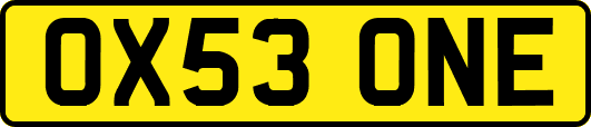 OX53ONE