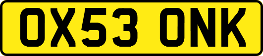 OX53ONK
