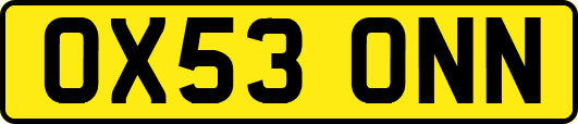 OX53ONN