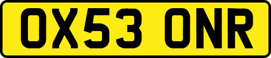 OX53ONR