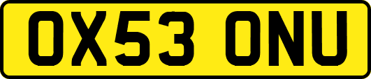 OX53ONU