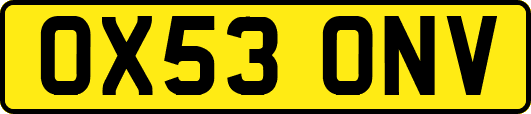 OX53ONV