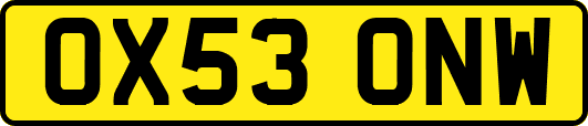 OX53ONW