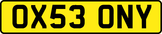 OX53ONY
