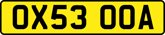 OX53OOA