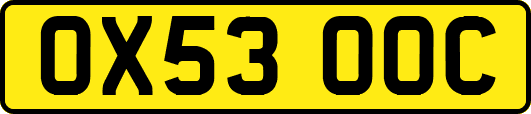 OX53OOC