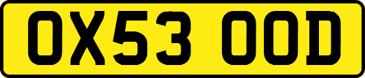 OX53OOD