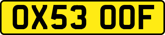 OX53OOF