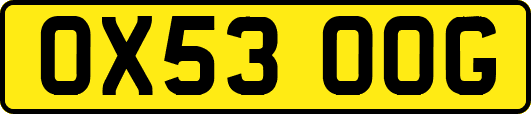OX53OOG