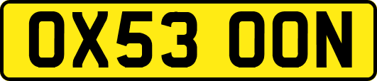 OX53OON