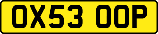 OX53OOP