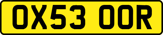 OX53OOR