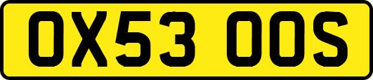 OX53OOS