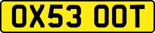 OX53OOT