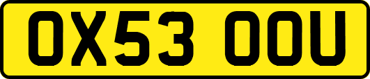 OX53OOU