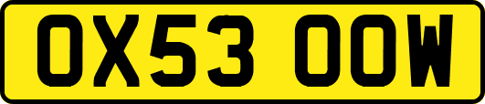OX53OOW