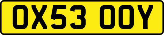 OX53OOY
