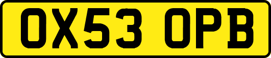 OX53OPB