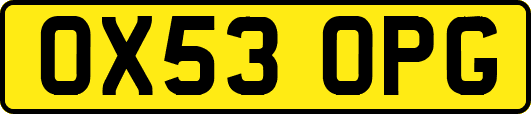 OX53OPG